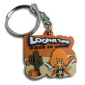 3" 3-D PVC Key Tags